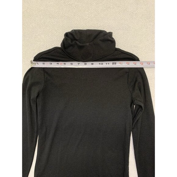 Eddie Bauer Women’s Black Turtleneck Long sleeve 60% Cotton - Picture 5 of 7